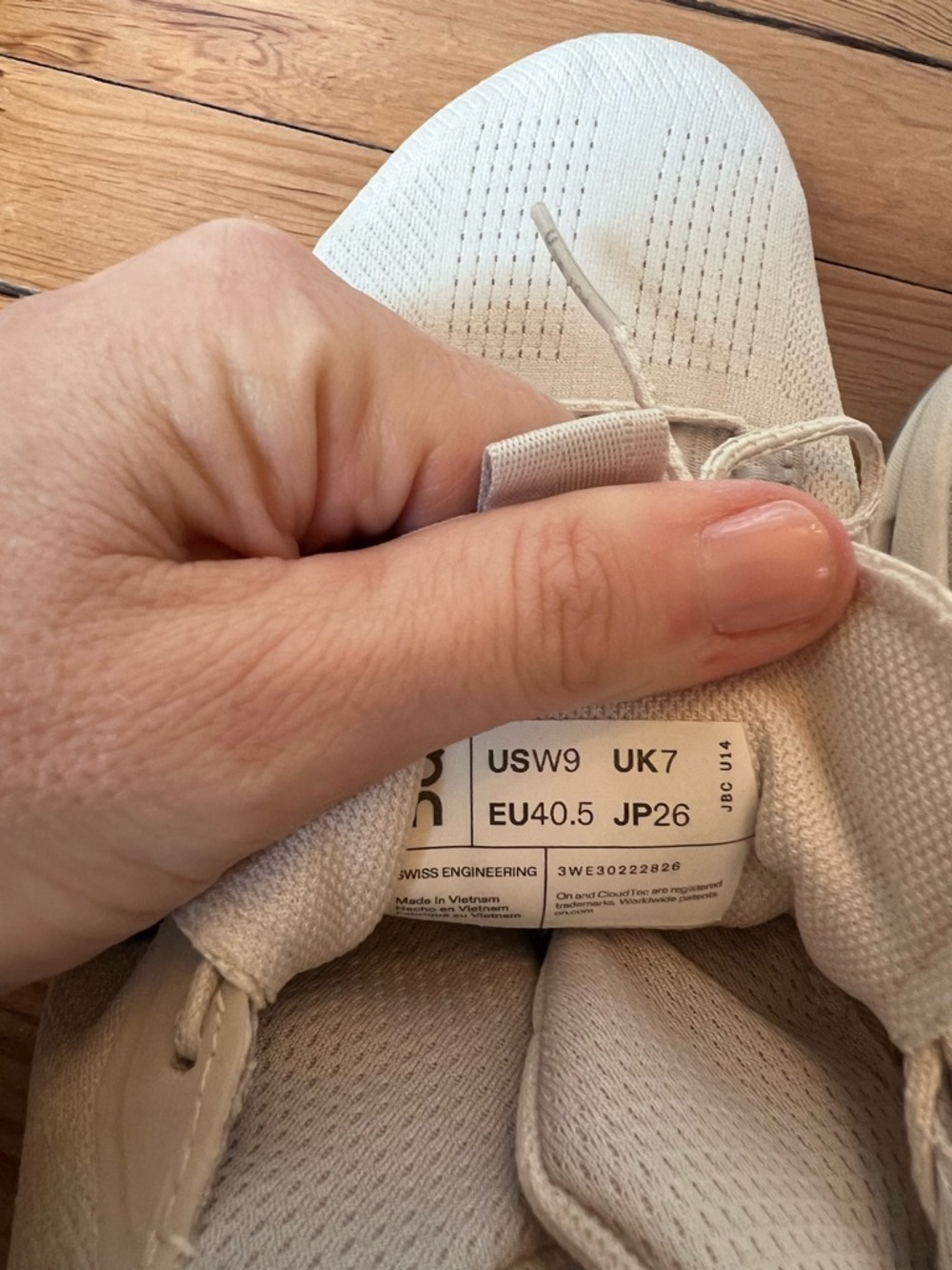ON Running Cloudnova 2 Sneaker - Sandcloud - Picture 14 of 15